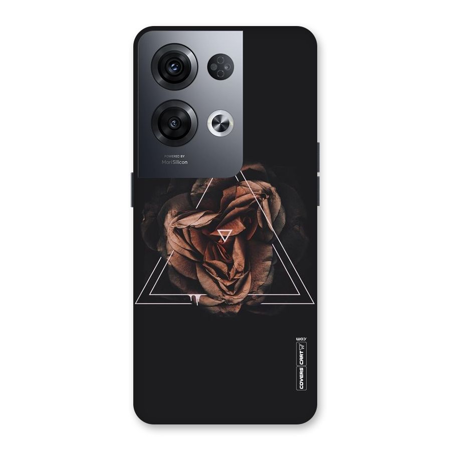 Dusty Rose Back Case for Oppo Reno8 Pro 5G