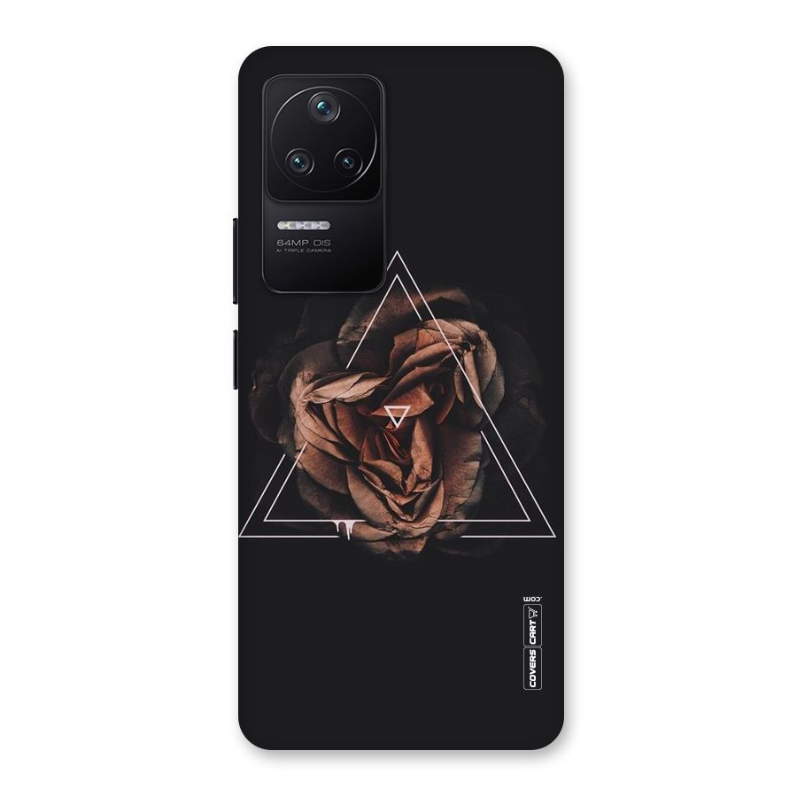Dusty Rose Back Case for Poco F4 5G