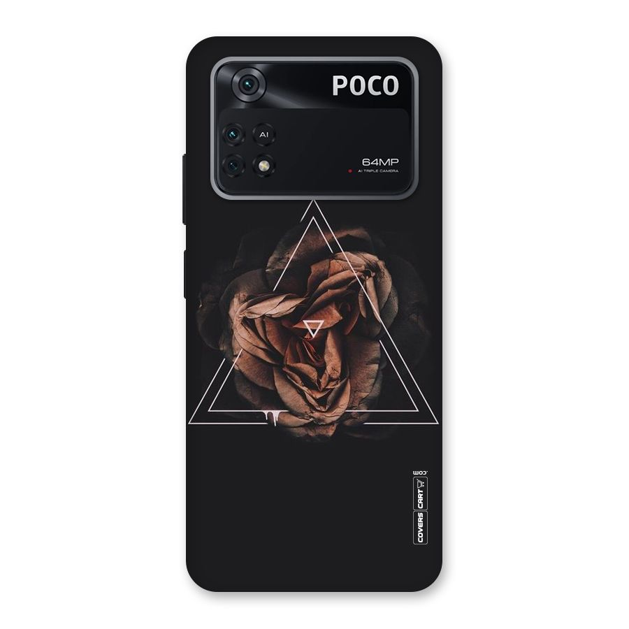 Dusty Rose Back Case for Poco M4 Pro 4G