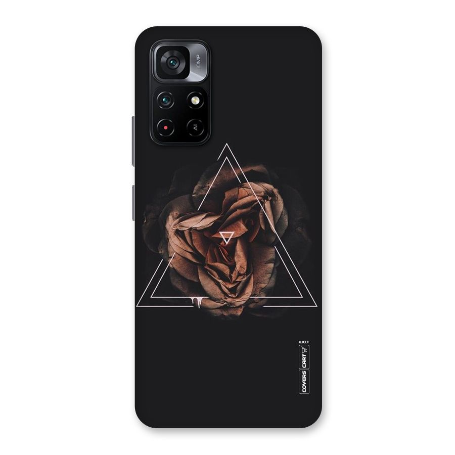 Dusty Rose Back Case for Poco M4 Pro 5G