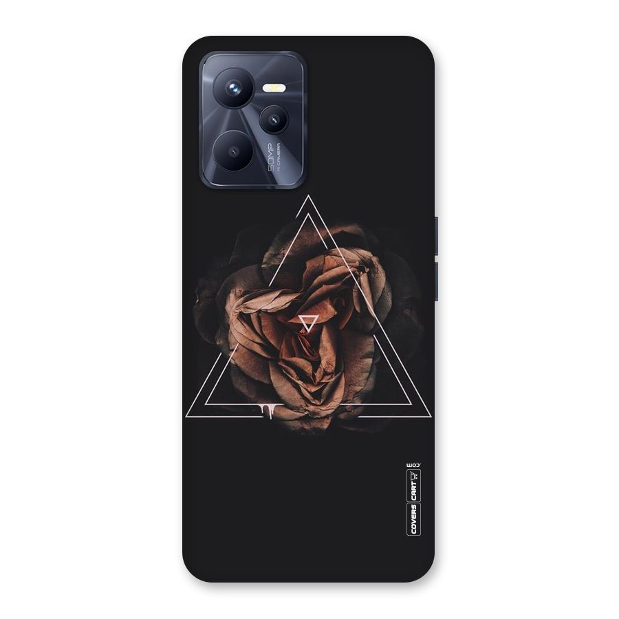 Dusty Rose Back Case for Realme C35
