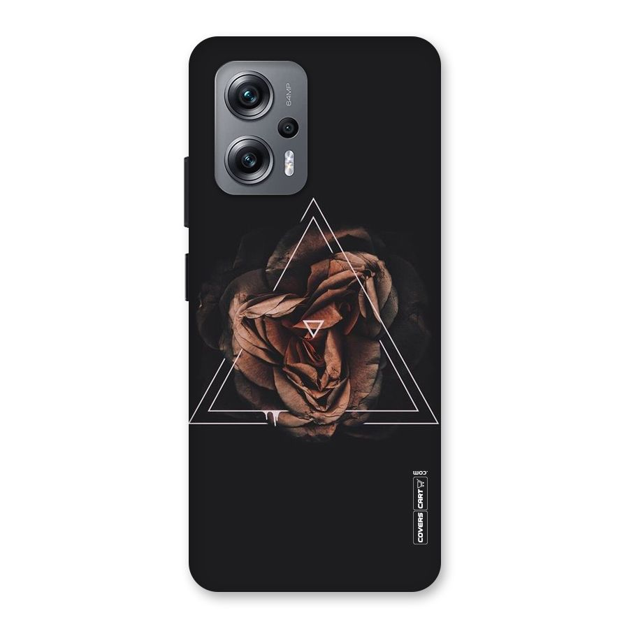 Dusty Rose Back Case for Redmi K50i