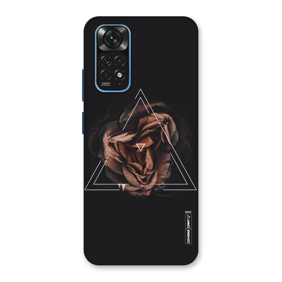 Dusty Rose Back Case for Redmi Note 11S