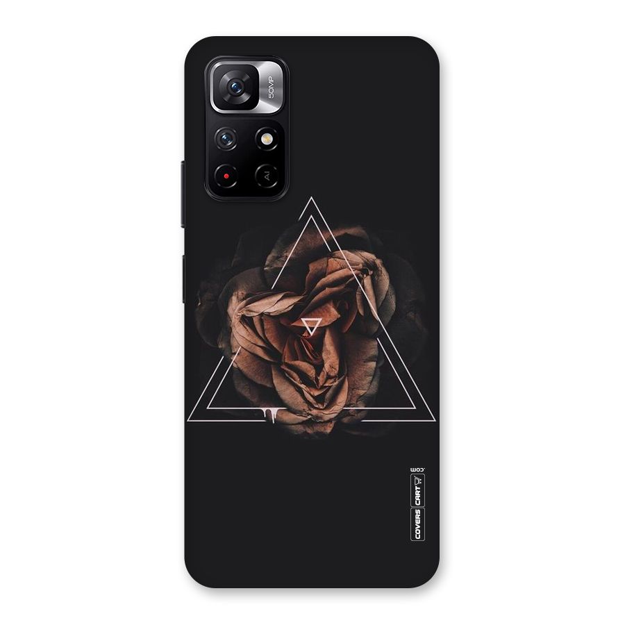 Dusty Rose Back Case for Redmi Note 11T 5G