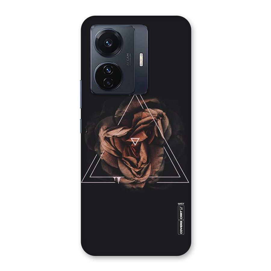 Dusty Rose Back Case for Vivo T1 Pro