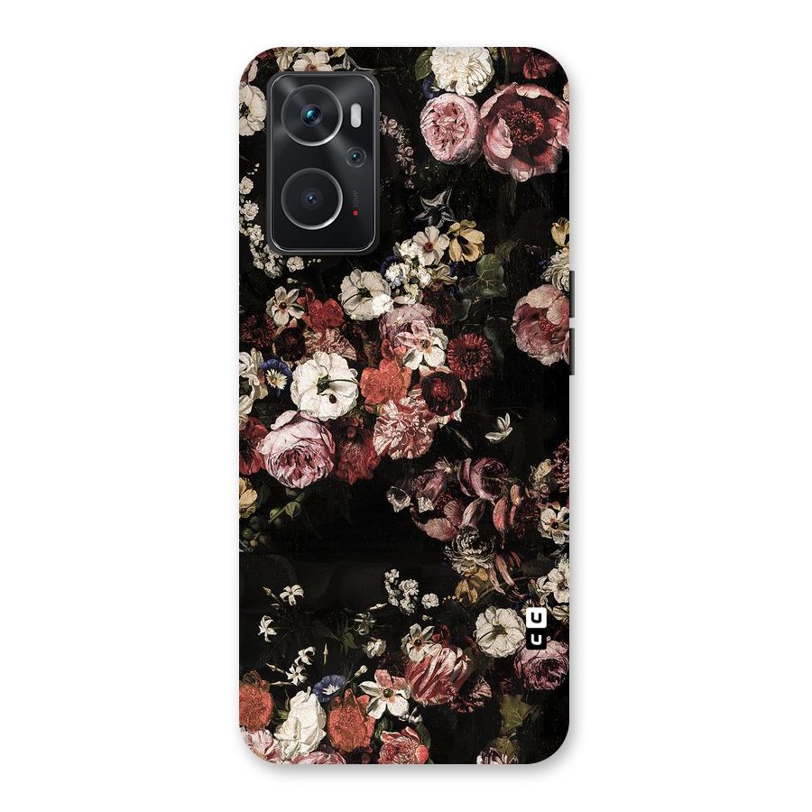 Dusty Rust Back Case for Oppo K10 4G
