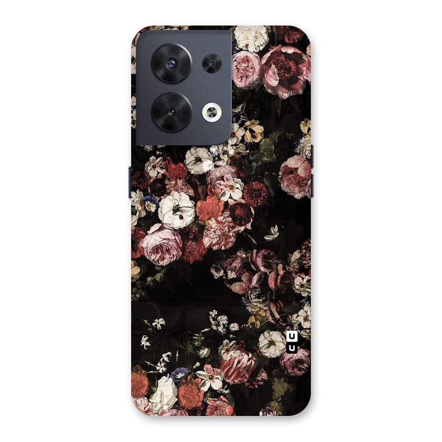 Dusty Rust Back Case for Oppo Reno8 5G