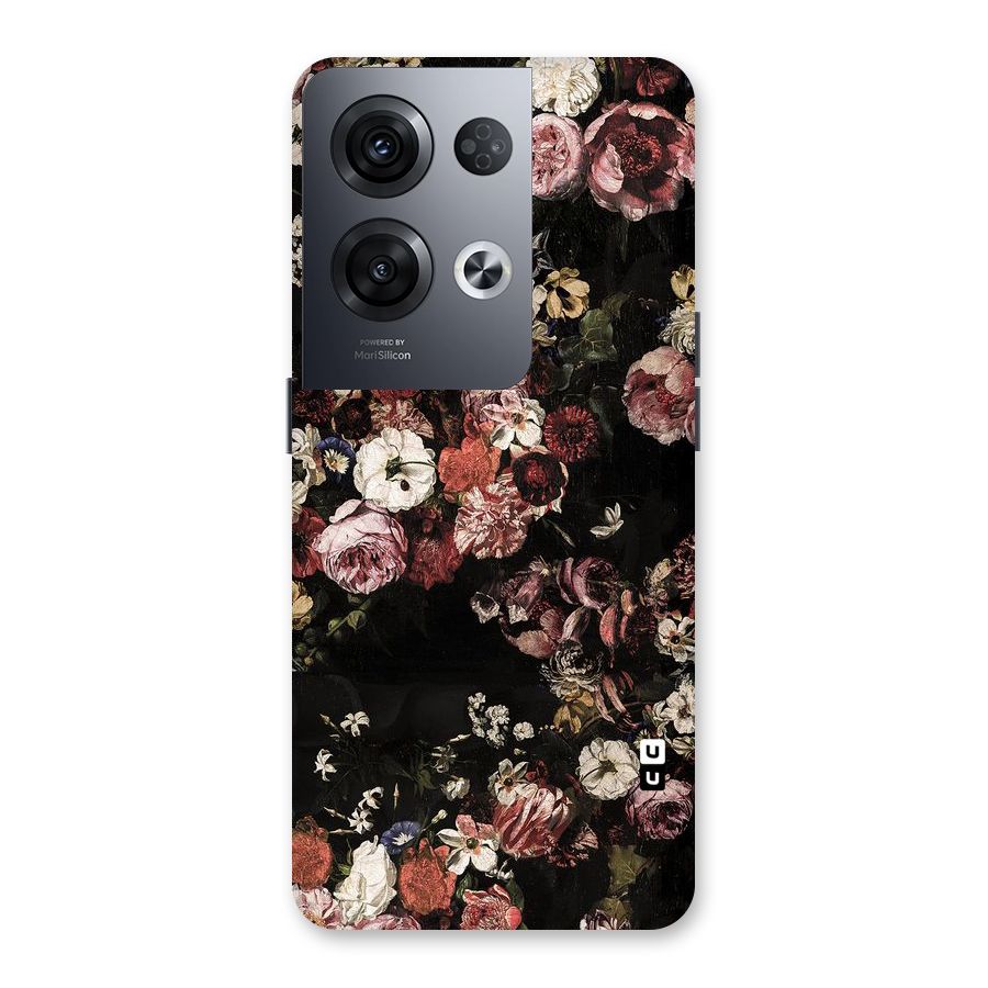 Dusty Rust Back Case for Oppo Reno8 Pro 5G