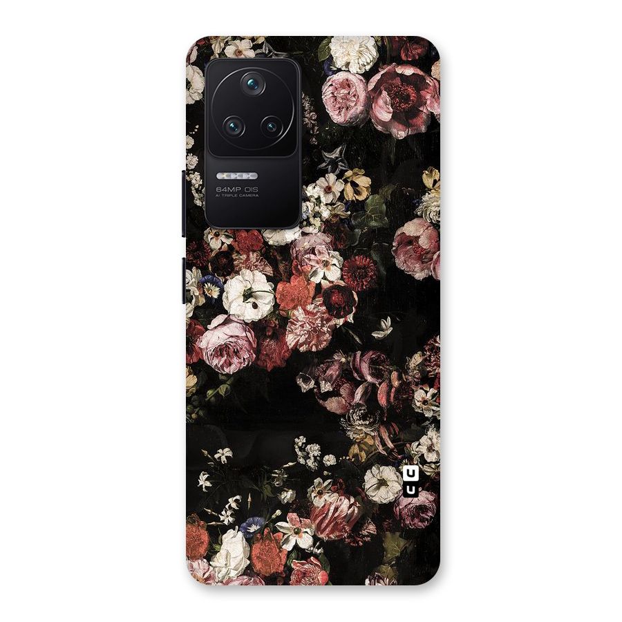 Dusty Rust Back Case for Poco F4 5G