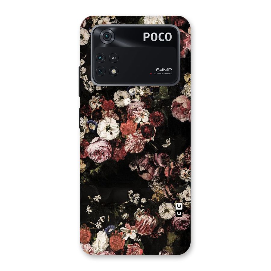 Dusty Rust Back Case for Poco M4 Pro 4G