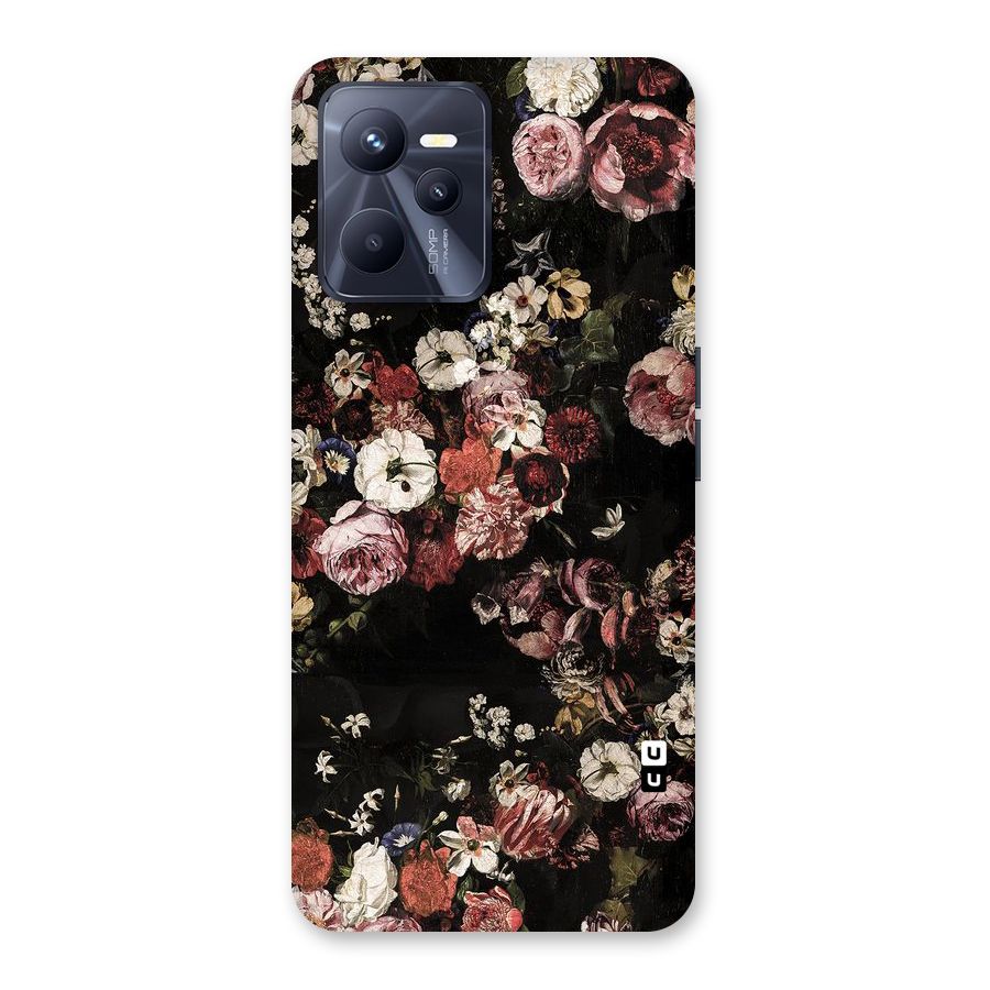 Dusty Rust Back Case for Realme C35