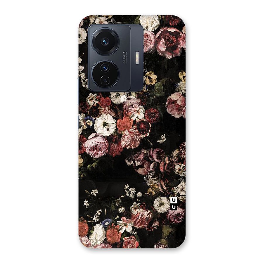 Dusty Rust Back Case for Vivo T1 Pro