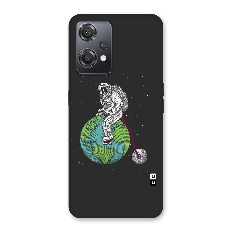 Earth Space Doodle Back Case for OnePlus Nord CE 2 Lite 5G