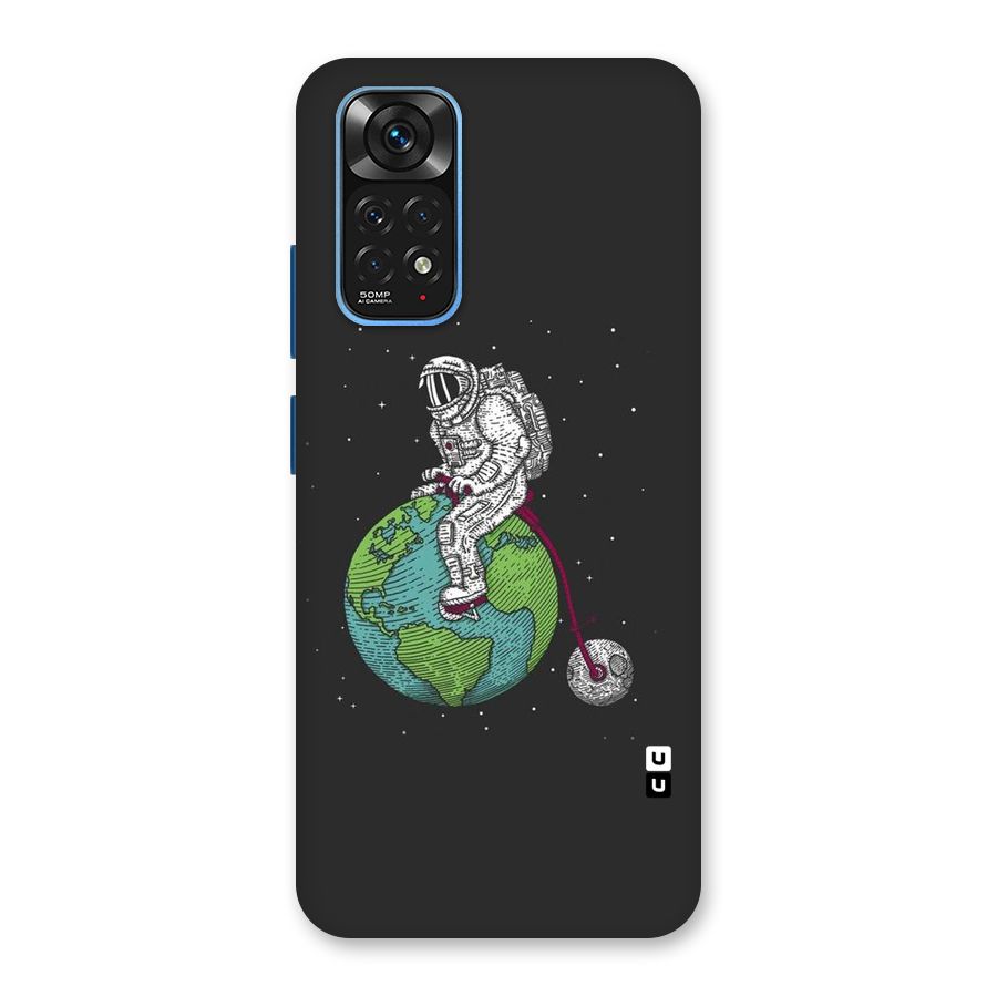 Earth Space Doodle Back Case for Redmi Note 11S