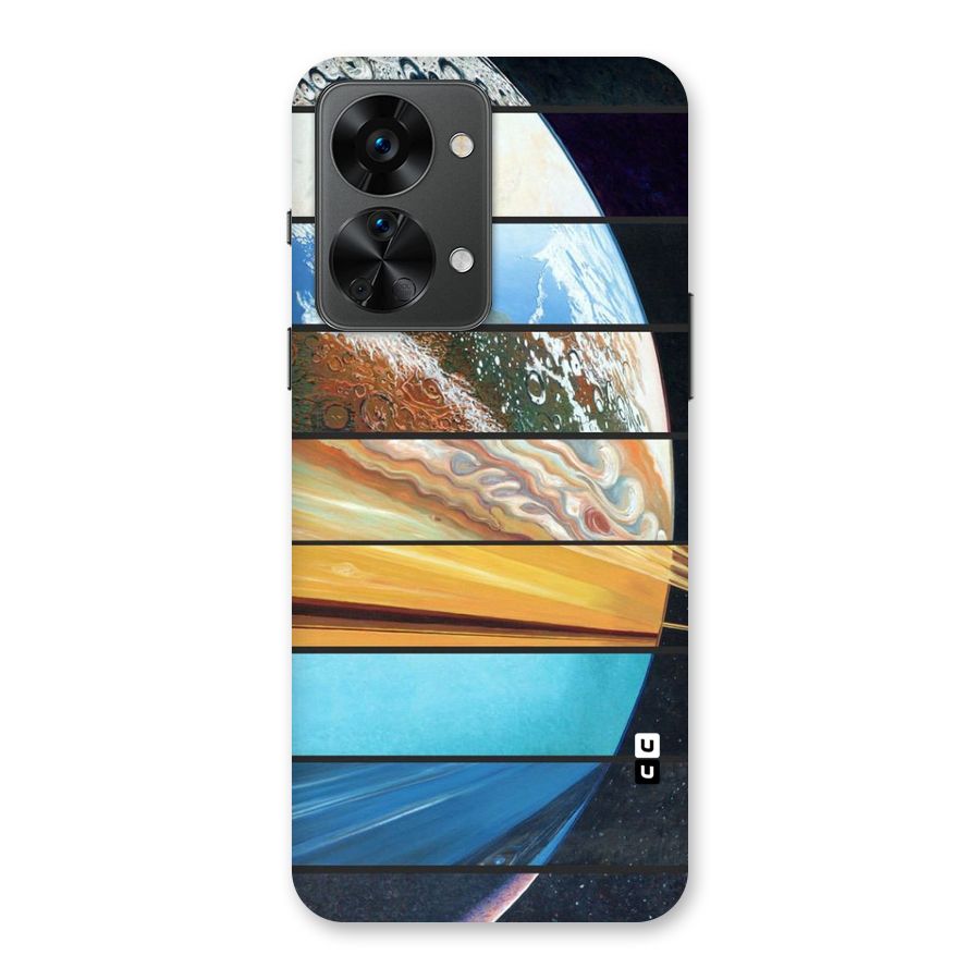 Earthly Design Back Case for OnePlus Nord 2T