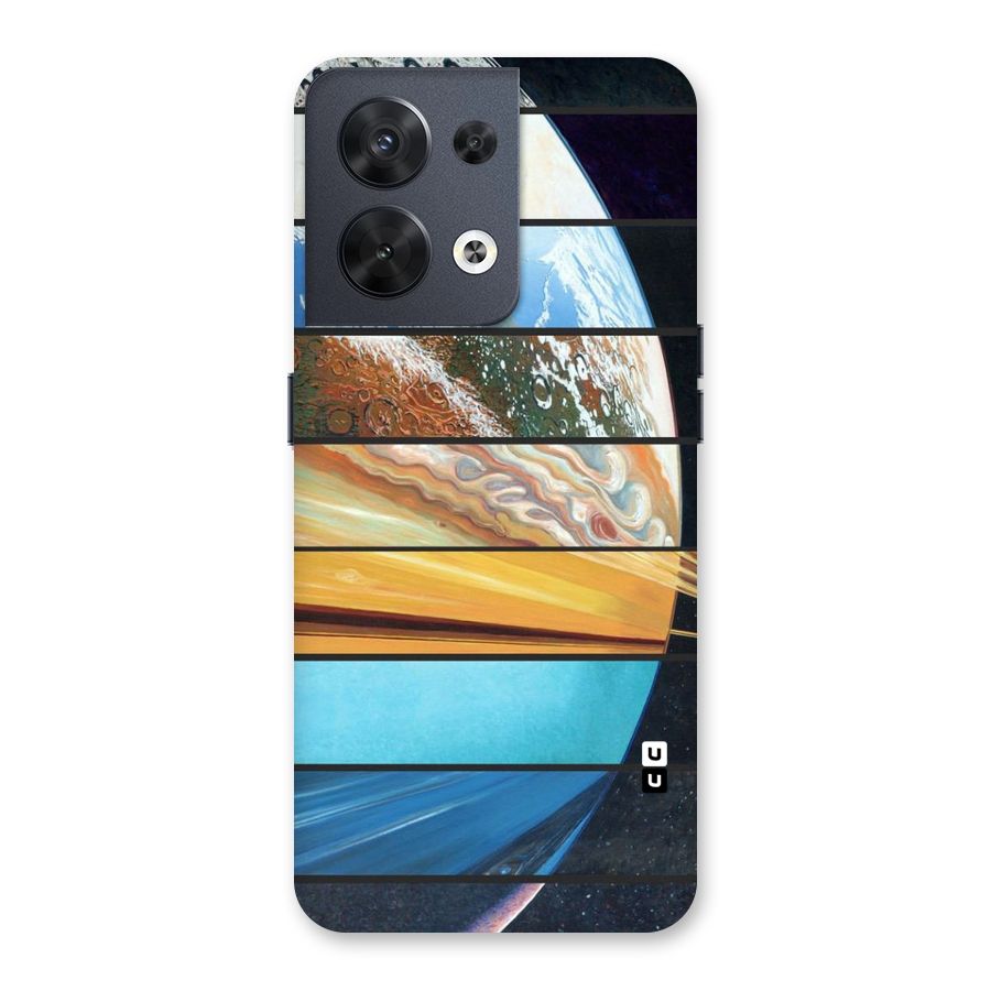 Earthly Design Back Case for Oppo Reno8 5G