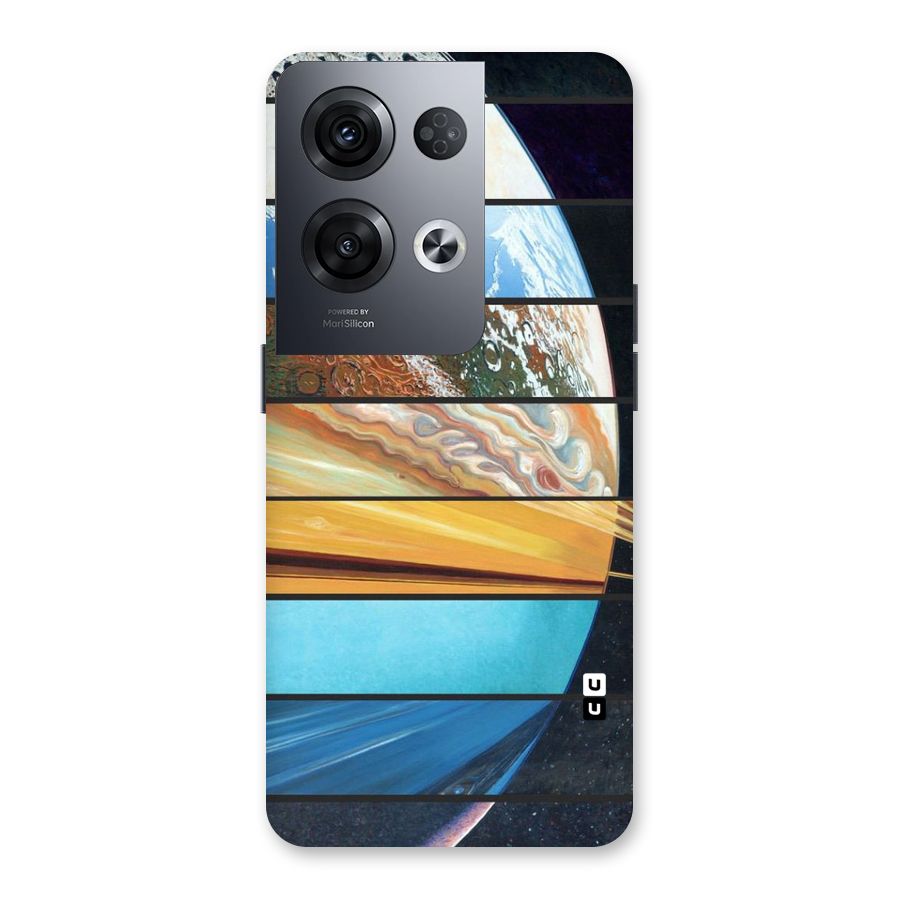 Earthly Design Back Case for Oppo Reno8 Pro 5G