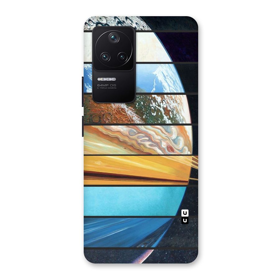 Earthly Design Back Case for Poco F4 5G