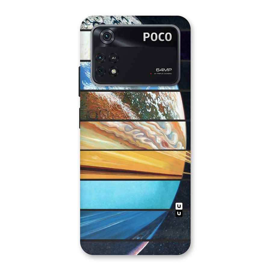 Earthly Design Back Case for Poco M4 Pro 4G