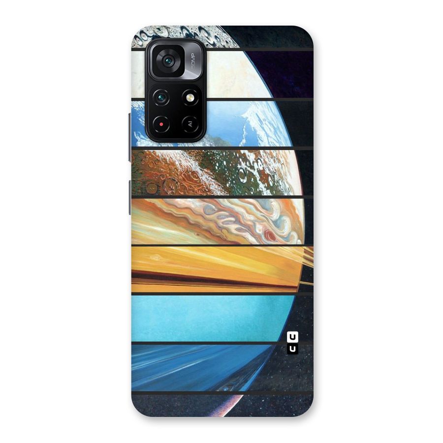Earthly Design Back Case for Poco M4 Pro 5G