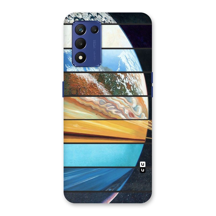 Earthly Design Back Case for Realme 9 5G Speed