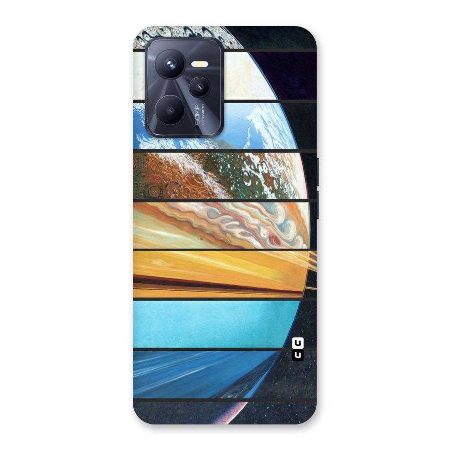 Earthly Design Back Case for Realme C35