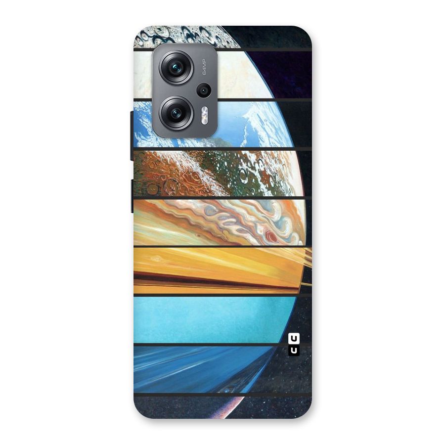 Earthly Design Back Case for Redmi K50i