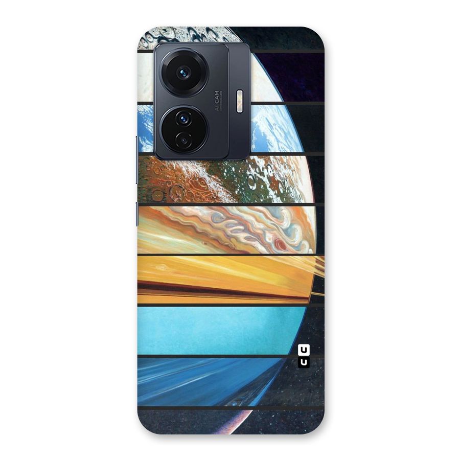 Earthly Design Back Case for Vivo T1 Pro