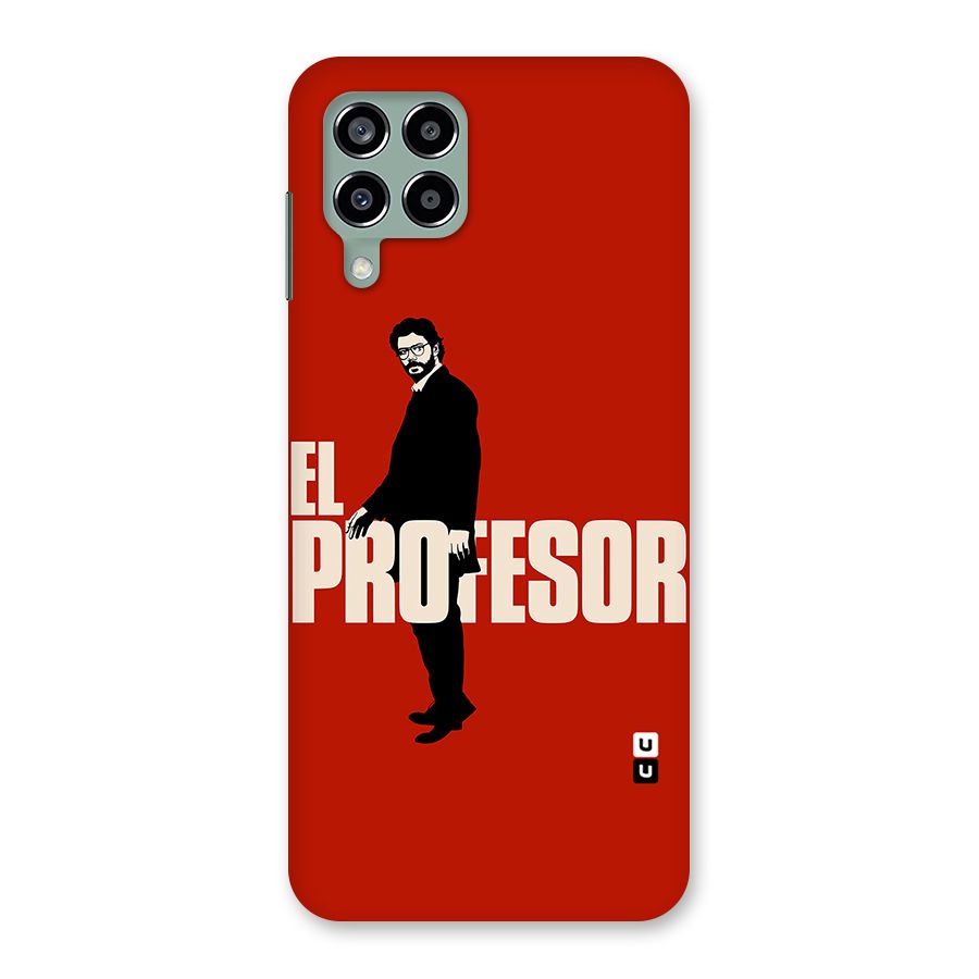 El Profesor Minimalist Back Case for Galaxy M33