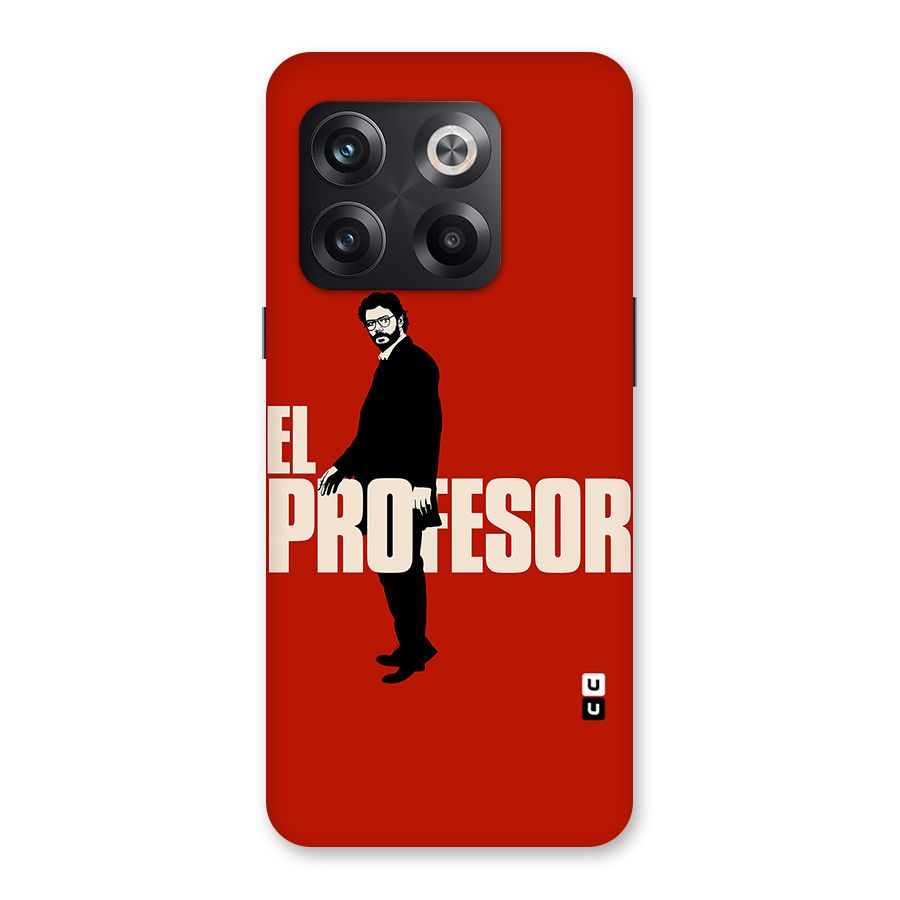 El Profesor Minimalist Back Case for OnePlus 10T