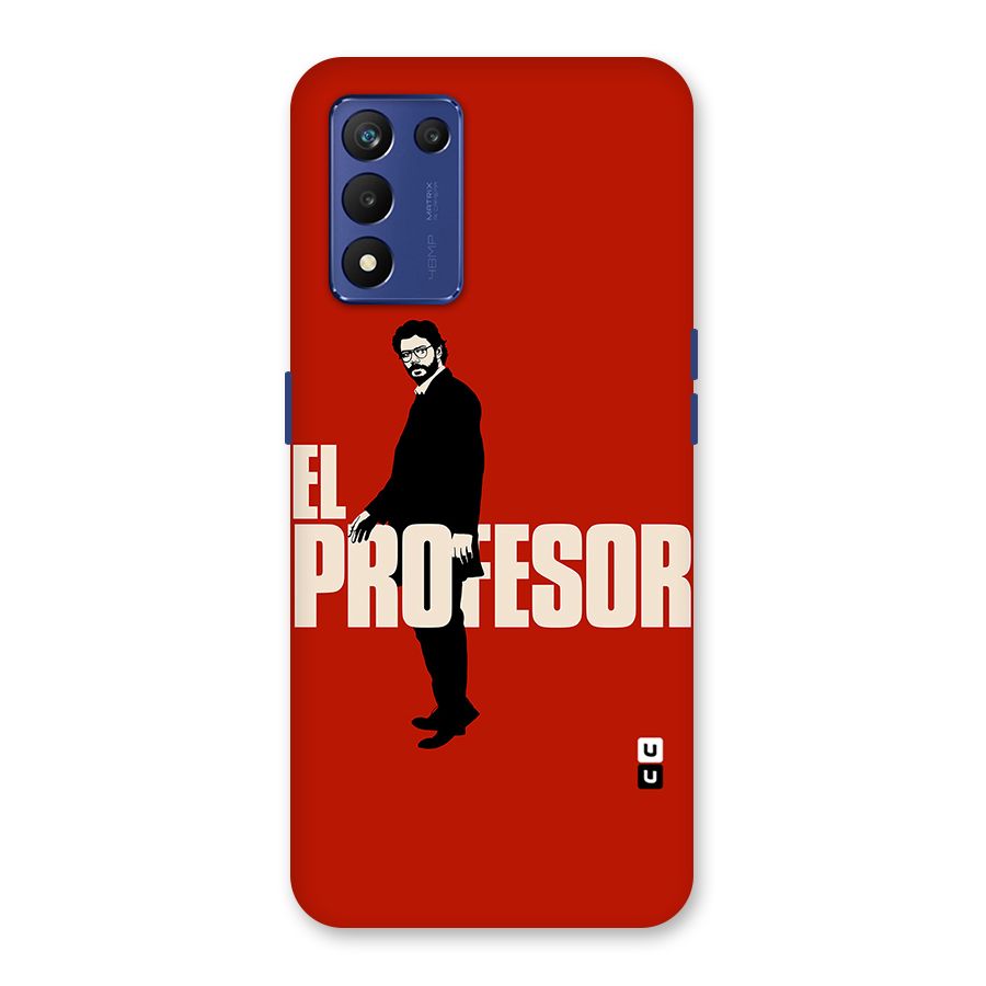 El Profesor Minimalist Back Case for Realme 9 5G Speed
