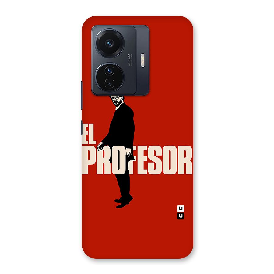 El Profesor Minimalist Back Case for Vivo iQOO Z6 Pro