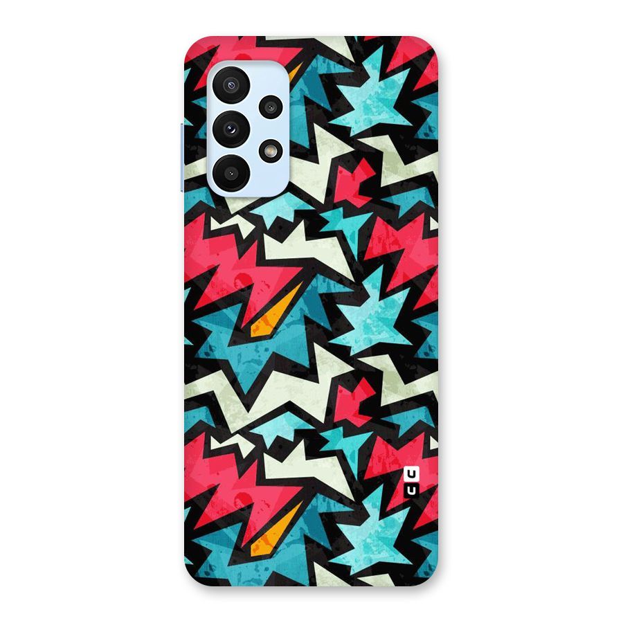 Electric Color Design Back Case for Galaxy A23