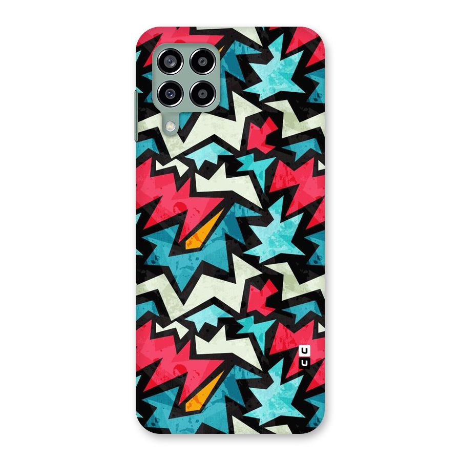 Electric Color Design Back Case for Galaxy M33