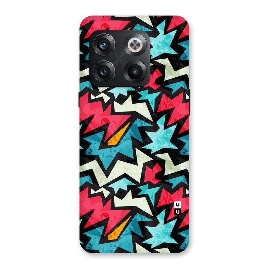 Electric Color Design Back Case for OnePlus 10T