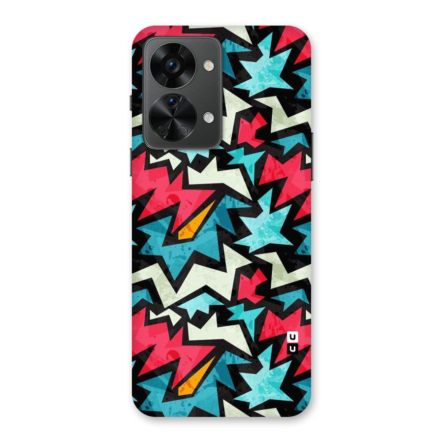 Electric Color Design Back Case for OnePlus Nord 2T