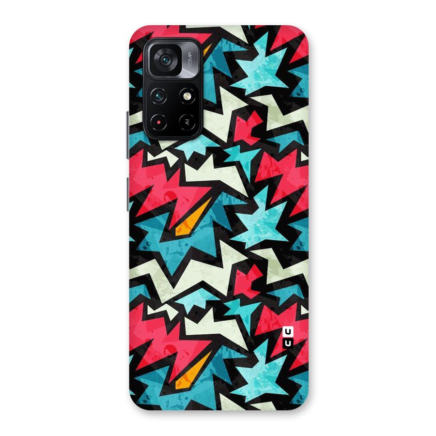 Electric Color Design Back Case for Poco M4 Pro 5G