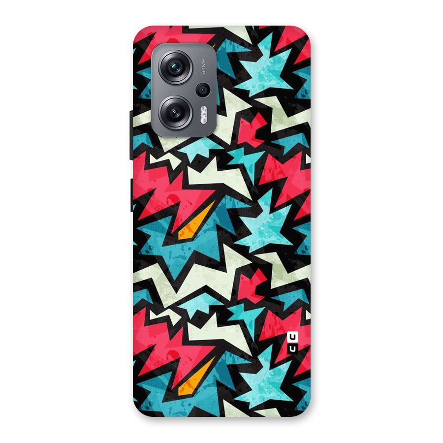 Electric Color Design Back Case for Redmi K50i