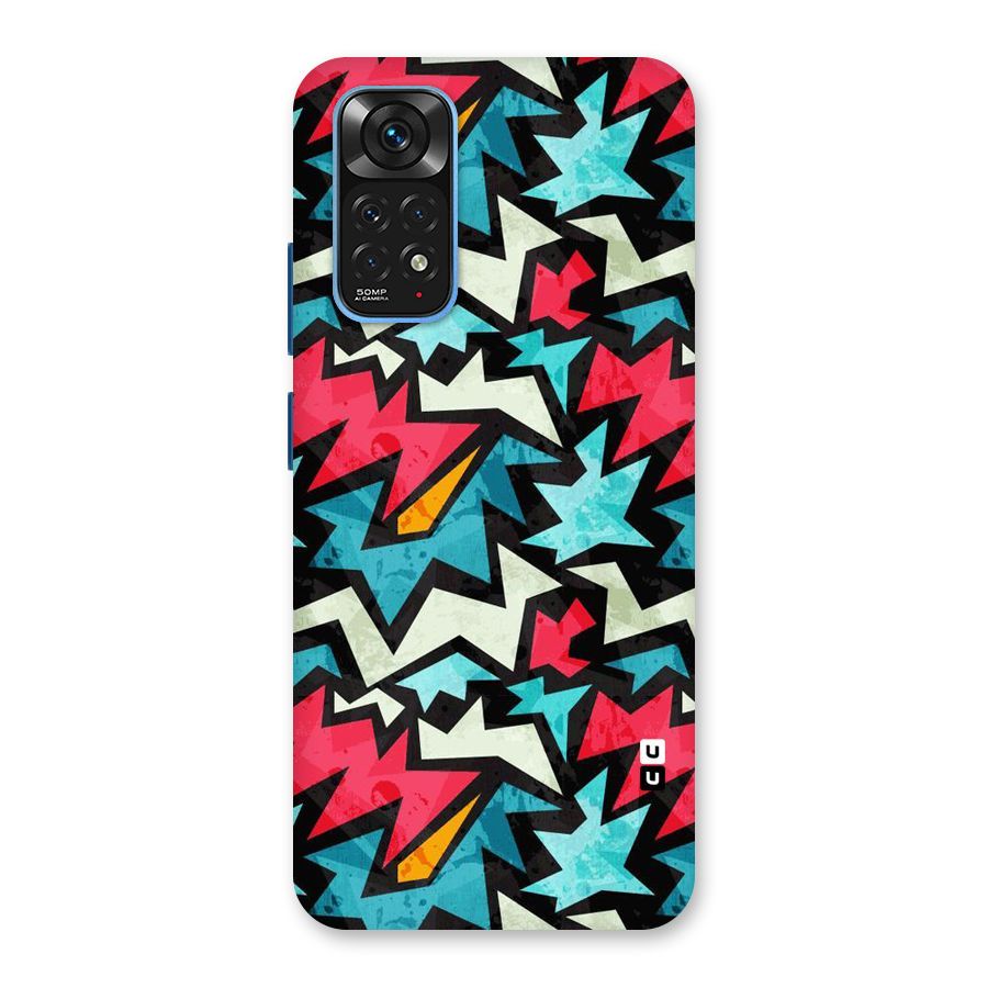 Electric Color Design Back Case for Redmi Note 11S