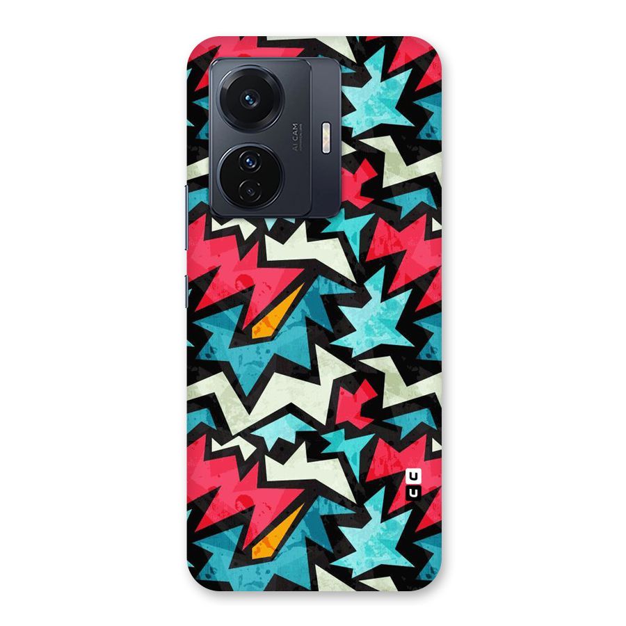 Electric Color Design Back Case for Vivo T1 Pro