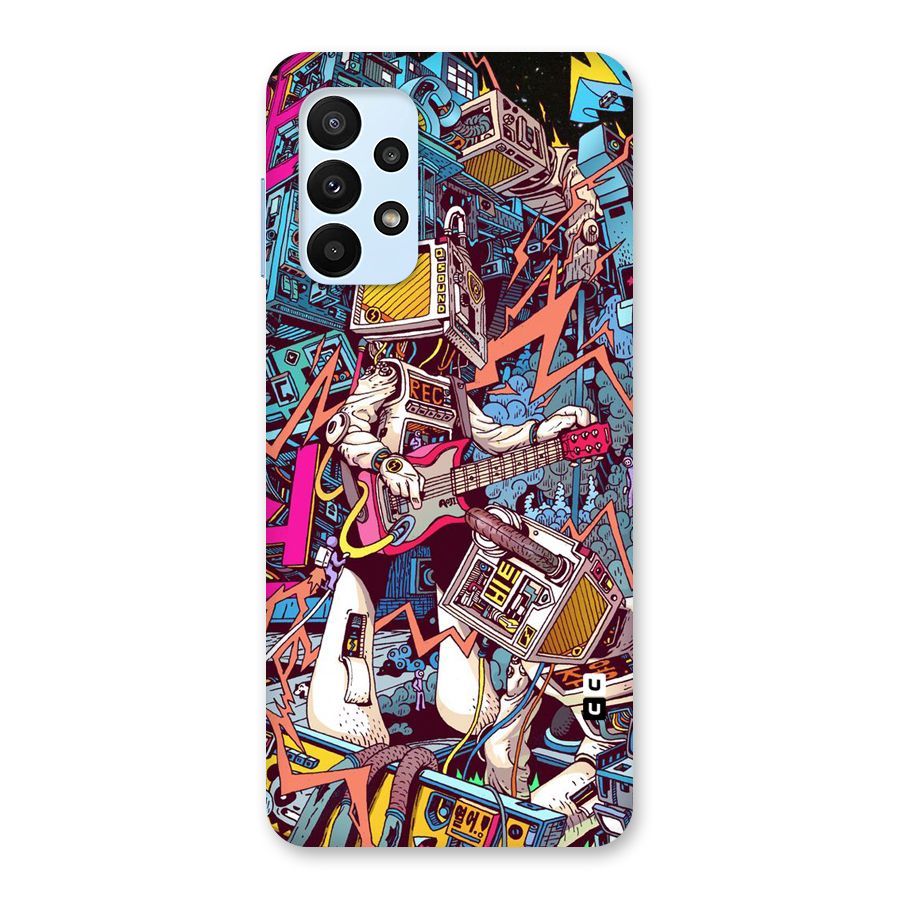 Electric Colors Back Case for Galaxy A23