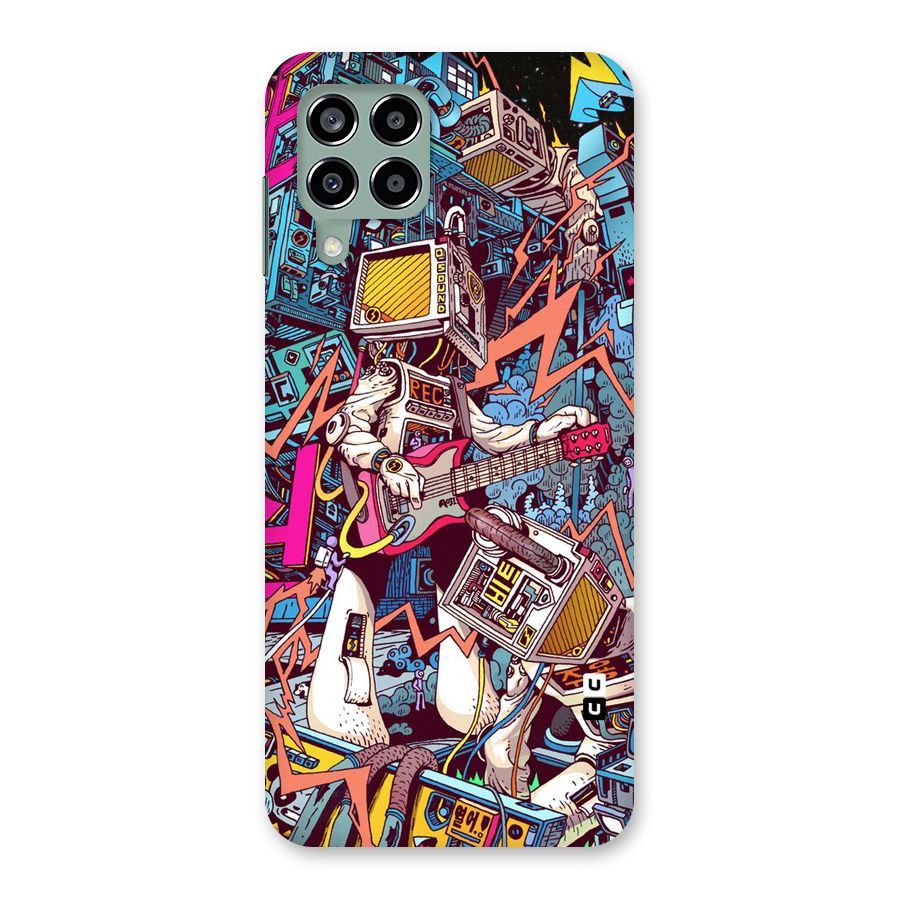 Electric Colors Back Case for Galaxy M33