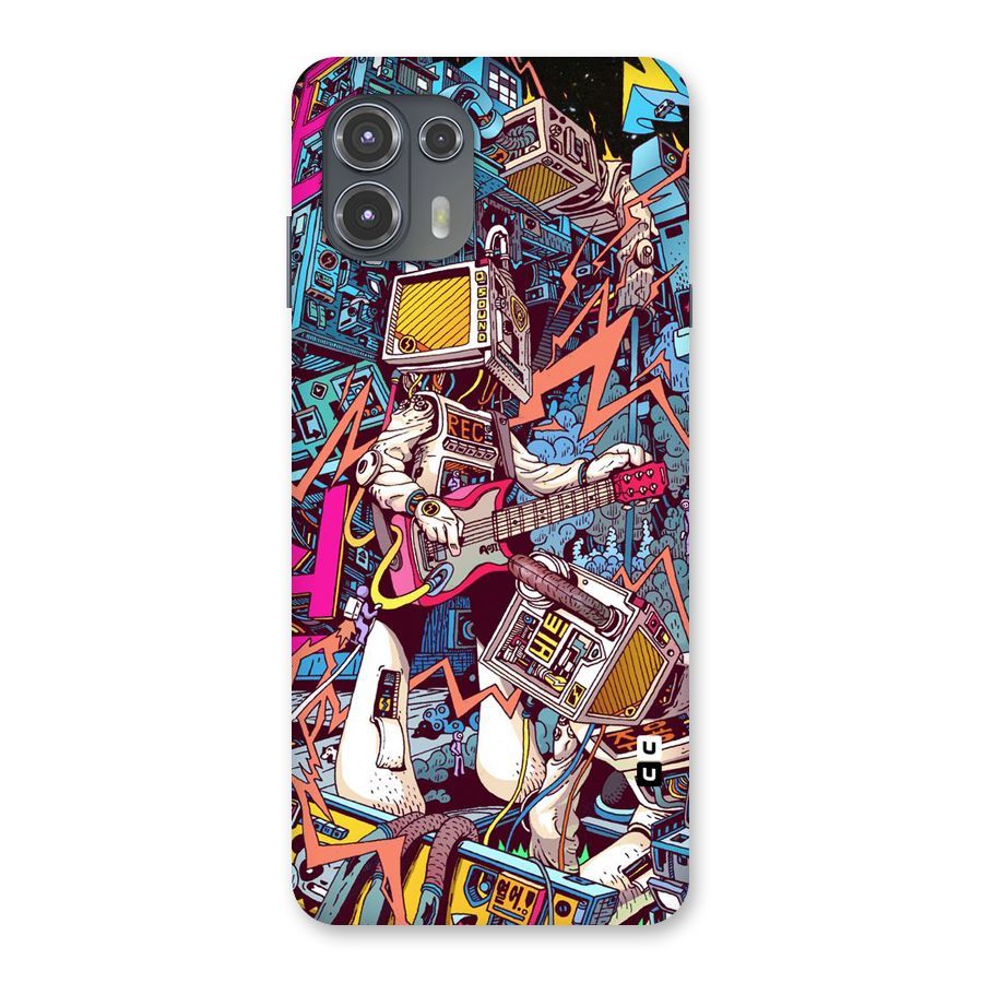 Electric Colors Back Case for Motorola Edge 20 Fusion