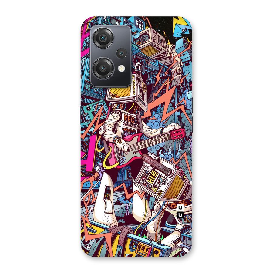 Electric Colors Back Case for OnePlus Nord CE 2 Lite 5G