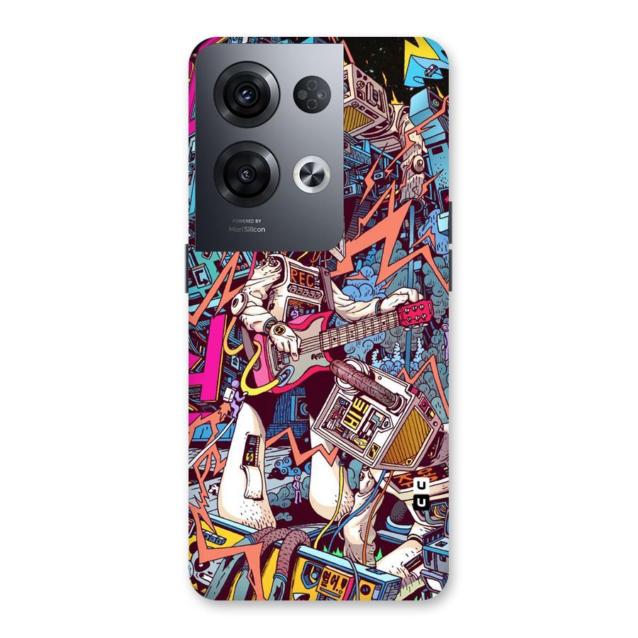 Electric Colors Back Case for Oppo Reno8 Pro 5G