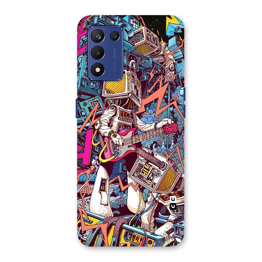Electric Colors Back Case for Realme 9 5G Speed