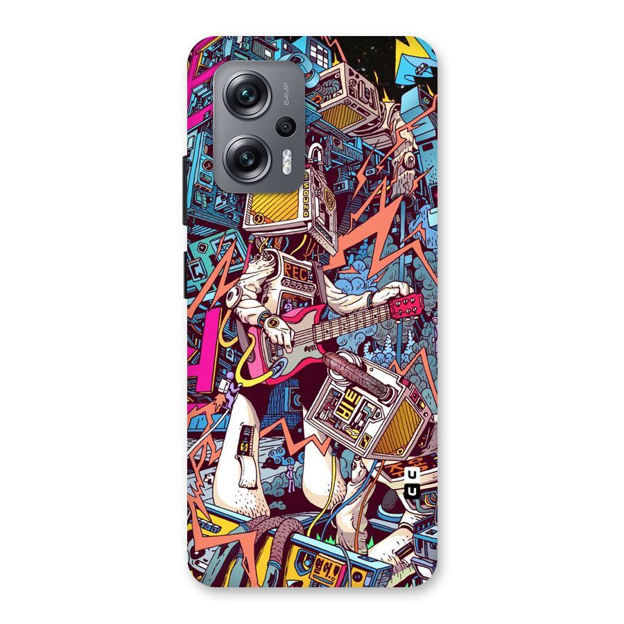 Electric Colors Back Case for Redmi K50i