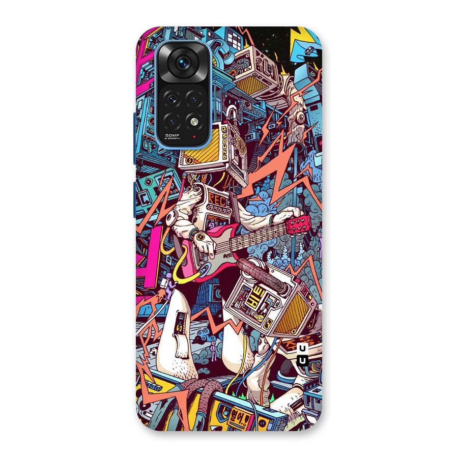 Electric Colors Back Case for Redmi Note 11S