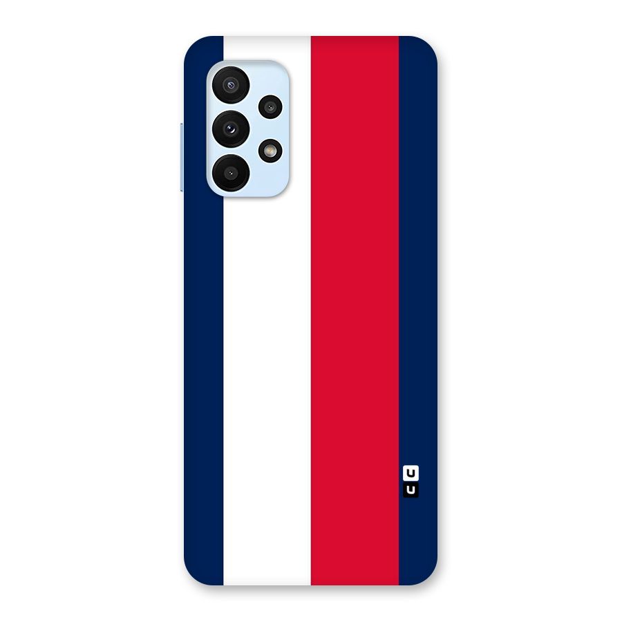 Electric Colors Stripe Back Case for Galaxy A23