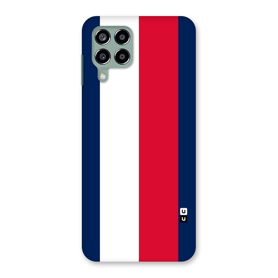 Electric Colors Stripe Back Case for Galaxy M33